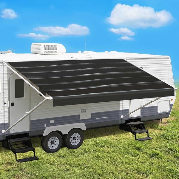 leaveshade Leaveshade RV Awning Fabric Replacement Camper Trailer Awning Fabric