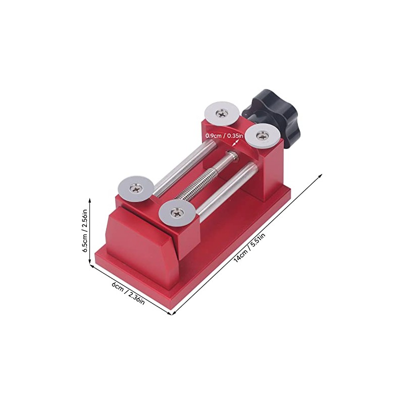 Watch Bezel Removal, 4 Round Blades Opener Watchmaker Tool for