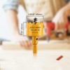 45mm Hole Saw, HSS Bi-Metal Hole Cutter with Drill Bit,