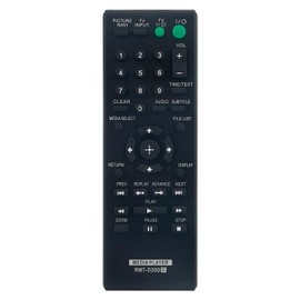 VINABTY RMT-D300 Replacement Remote Control Compatible with Sony USB Media Player SMP-U10 SMPU10