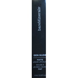 bareMinerals Gen Nude Matte Liquid Lip Color - Cookie  4 ml / 0.13 oz