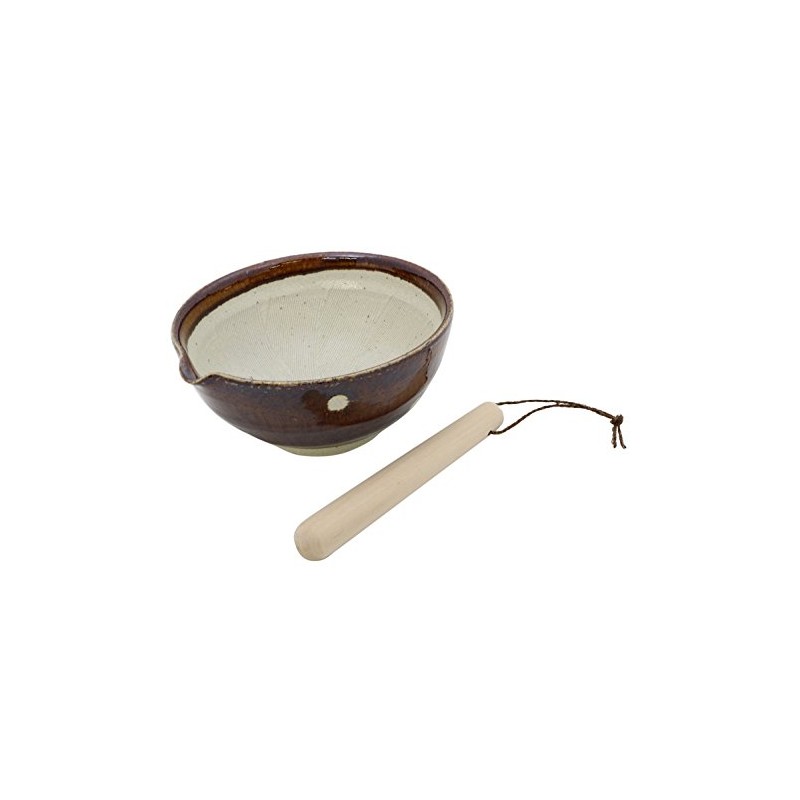 Castle Enterprise Mortar (with Pestle) Large, American Tea, Polka Dot,