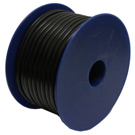 All Trade Direct 10M Black Twin Core Auto Cable 2X 14/0.30 Strand 8.75 Amp 2X 1Mm2 Flat Car Wire