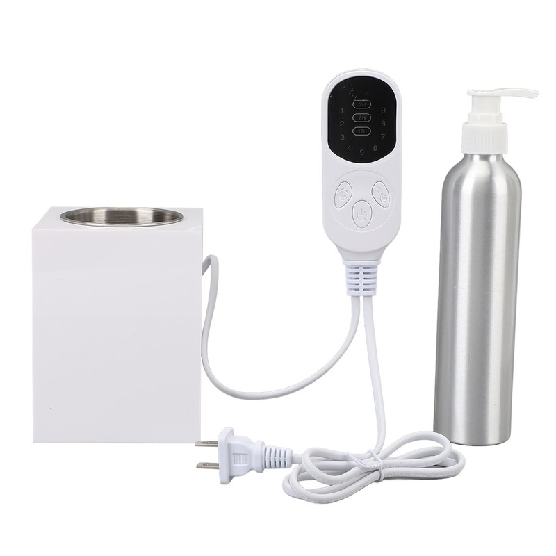 Electric Warmer Oil Dispenser Constant Temperature Control Essential Oil Heater