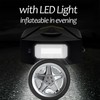 120W Tire Inflator Digital Display with LED Light Portable Automatic
