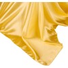 2 Pack Satin Smooth Fabric Table Cover Premium Table Cloth