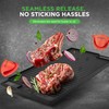 NutriChef Cast Iron Reversible Grill Plate, 18” Flat Skillet Griddle