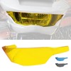 FWXEOZ Motorcycle Accessories Headlight Guard Front Headlamp Protection Cover for