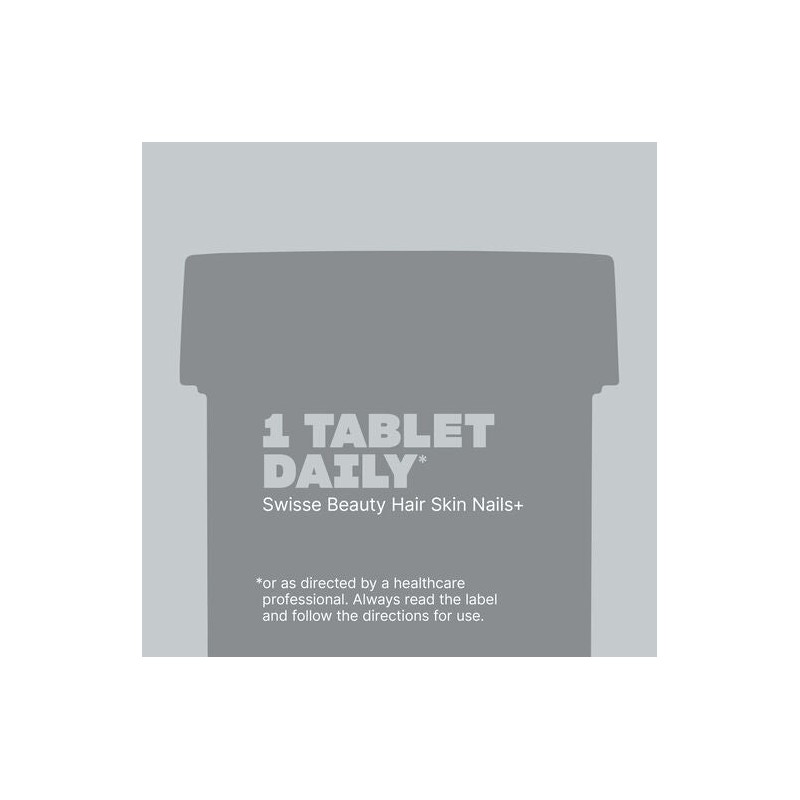 Swisse Beauty Hair Skin Nails+ 60 Tablets