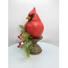 Cardinal Red Bird Holiday 8" Figurine