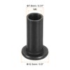 sourcing map M6 T-nuts, 10pcs Carbon Steel Hex Socket Head