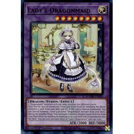 Laundry Dragonmaid - BLMM-EN056 - Ultra Rare - 1st Edition