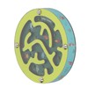 Balance Maze Game Double Sided Educational Round Portable Wooden Ball