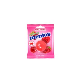 Read My Lips Mentos Raspberry Dragee Shaped Lip Balm