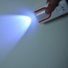 monban LS-AS3A4-W 07-8210 LED Foot Light, Bright/Dark Sensor, Power Outage,