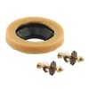 Prime-Line MP56533 Anchor Flange, Diecast Construction, Zinc-Plated Finish, with Fasteners