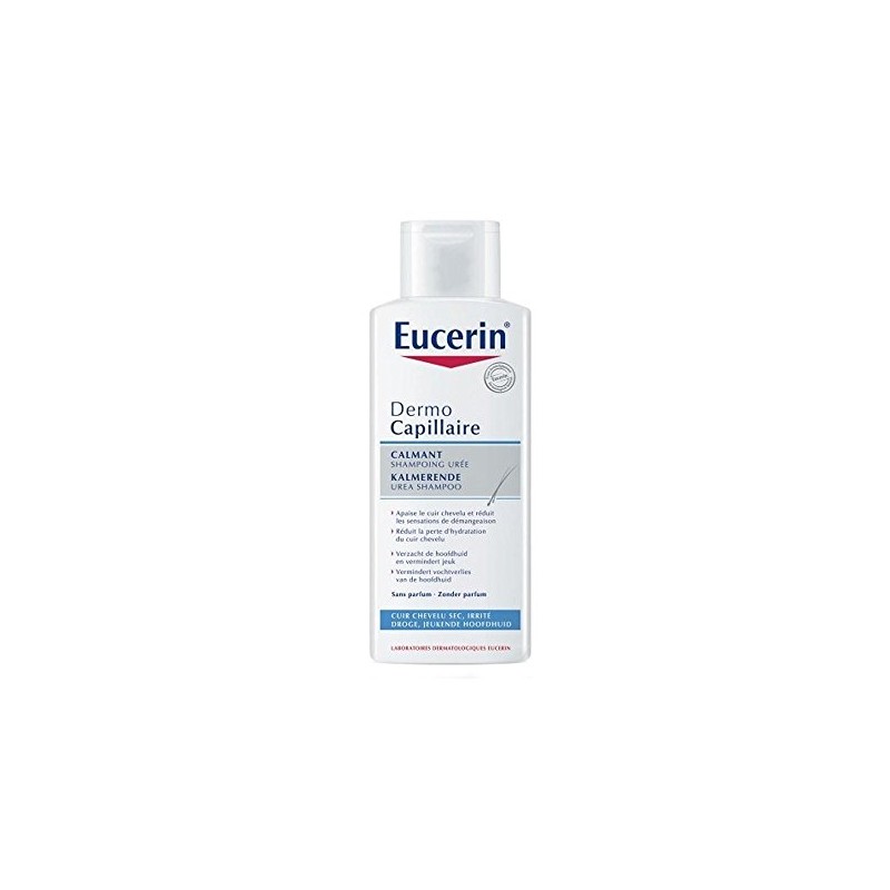 Eucerin DermoCapillaire Calming Urea Shampoo 250ml