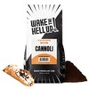 Wake The Hell Up! 1lb Ultra-Caffeinated Cannoli Ground Coffee, Low