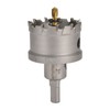 Mollom (2''|51mm) Heavy Duty Carbide Hole Saw with 2 Pilot