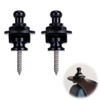 XIANFQNKJ Guitar Strap Lock, Set of 2, Strap Pin, Locking