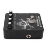 High Gain Distortion Electric Guitar Metal Effects Pedal LED Flash
