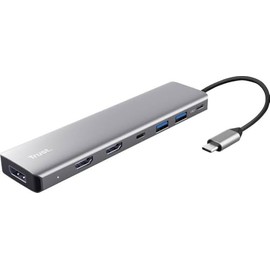 Trust Dalyx 7-in-1 Multiport Adapter USB Combination Hub