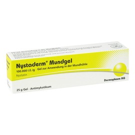 NYSTADERM Mouth Gel 25 g