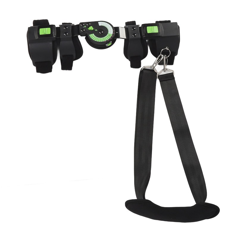 Adjustable Hinged Elbow Brace with Strap Sling Rehabilitation Support Corrective