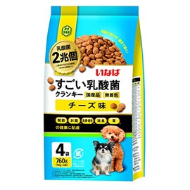 Inaba Awesome Lactic Acid Bacteria Cranky Cheese 6.7 oz (190 g) x 4 Bags