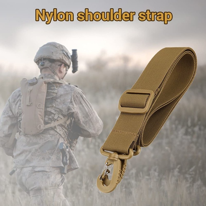 155 cm Bag Strap, Replacement Shoulder Strap for Bags, 3.8