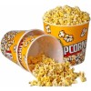 Novelty Place Retro Style Plastic Popcorn Containers Boxes Bucket for