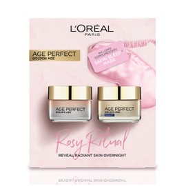 L'Oreal Paris Rosy Ritual Skincare Gift Set For Her