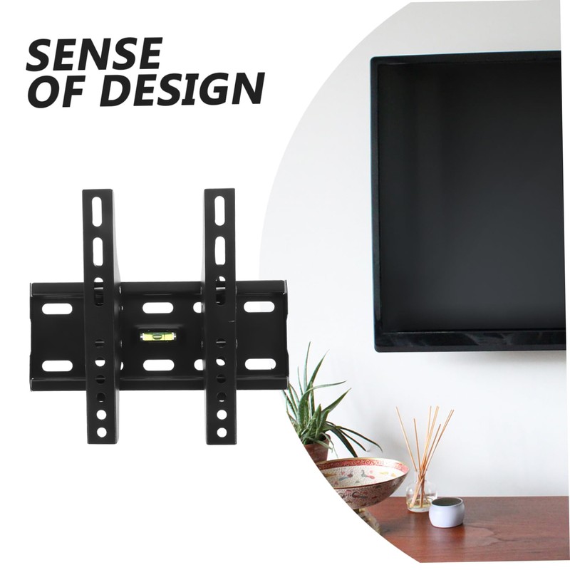 Tofficu Universal Tv Hanger 15-42 Inch Tv Wall Bracket Modern