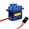 ICQUANZX 5pcs SG90 9G Micro Servo Motor Kit with RC
