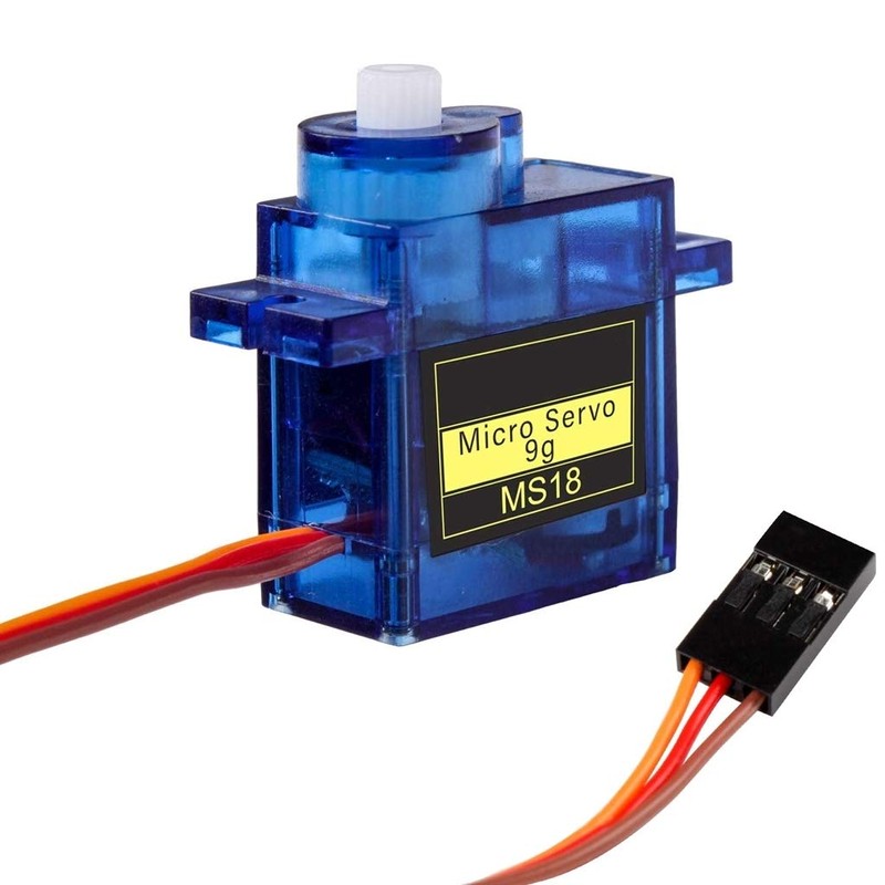 ICQUANZX 5pcs SG90 9G Micro Servo Motor Kit with RC