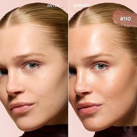 L'Oreal Paris Lumi Bronze Le Stick Soleil Bronzer Stick, bronceador de crema a polvo para un brillo de maquillaje facial besado por el sol, 110 luz so