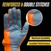 Color Crush Batting Gloves (Youth XL, Orange)