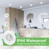 ALUSSO LIGHTING ALUSSO LIGHTING LED Einbaustrahler 230V IP44, 5W Kaltwei?