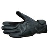 Premium Cow Leather Summer Motorcycle Gloves Black, s