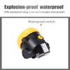 Hunting friends Safety Mining Headlamp Coal Miner Headlight Explosion Rroof