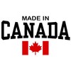 CafePress Made in Canada Rectangle Sticker Rectangle Bumper Sticker Car