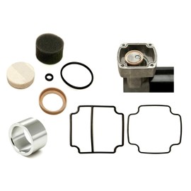 X8R AIR SUSPENSION COMPRESSOR PISTON LINER & SEAL REPAIR KIT ANR3731 COMPATIBLE WITH LAND ROVER RANGE ROVER P38 Part # X8R22