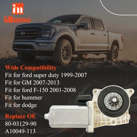 iMonse 80-03129-90 Power Step Running Board Motor Kit, Replacement for AMP Research Step Running Board Motor #Replace A10049-113, 80-03129-90