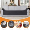 VANSOFY Couch Cover, Waterproof Sofa Covers Washable Slipcover Furniture Protector