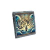 Catch the Wind Design Slate Coaster with Waves and Sailing