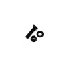 VanEssential L-Track Single Stud Bolt M10 x 1.0 Thread (Metric)