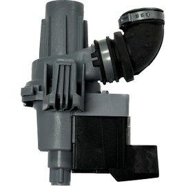 W11612327 Circulation Pump Motor Compatible with Whirlpool Dishwashers - Budora - W11024423, W10805387