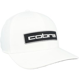 Cobra Tour TECH Cap White/Black