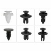 AQJ For Ford Car Push Pin Rivet Bumper Door Trim