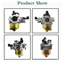 ALL-CARB Carburetor Kit 16100-ZE6-W01 Replacement for Honda GXV120 GXV140 HR214 HRA214 HR215 HR216 Carb Lawn Mower